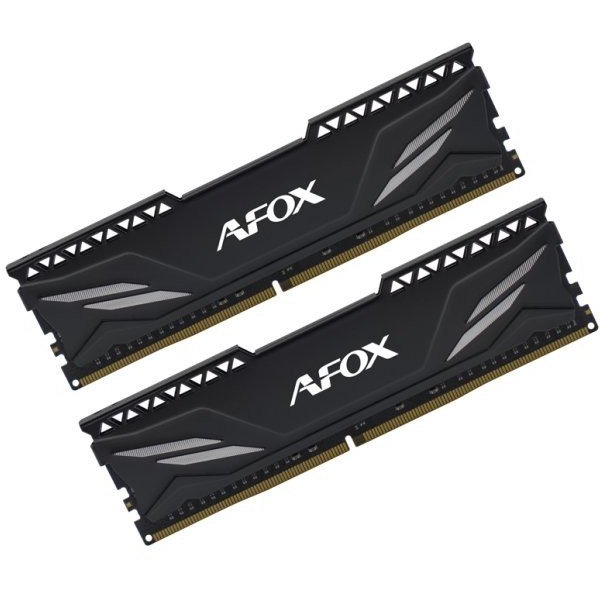 Pamieć PC - DDR4 32GB (2x16GB) Gaming 3200MHz CL16 XMP2 Black AFOX (AFLD432PH1CADB)-0