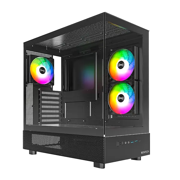 MGS Falcon X560 Gaming PC | AMD Ryzen 5 5600X, RTX 3060 12GB, 32GB DDR4