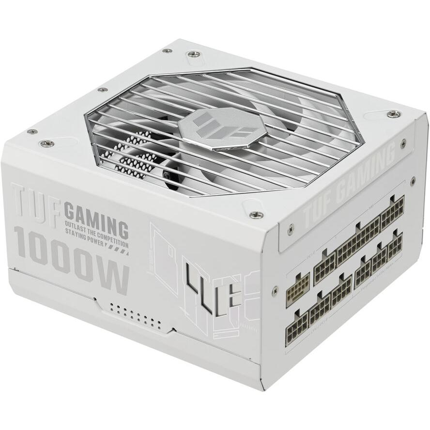 Sursa PC, ASUS, TUF Gaming White, 1000 W,, 80+, Gold, PCIe 5.0 (90YE00S5-B0NA00)-0