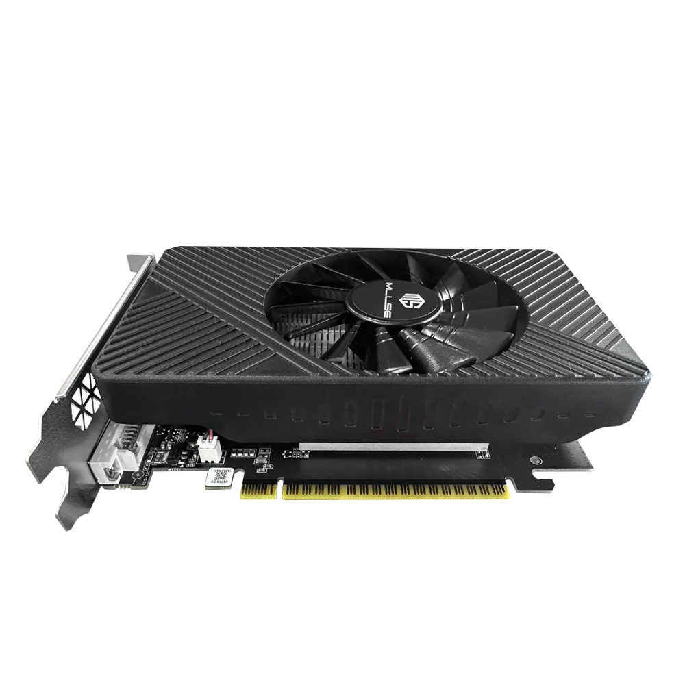 MLLSE GTX 750Ti 4GB Graphics Card with GDDR5 128Bit - HDMI DVI VGA PCI-E 3.0 Gaming Video Card for Desktop