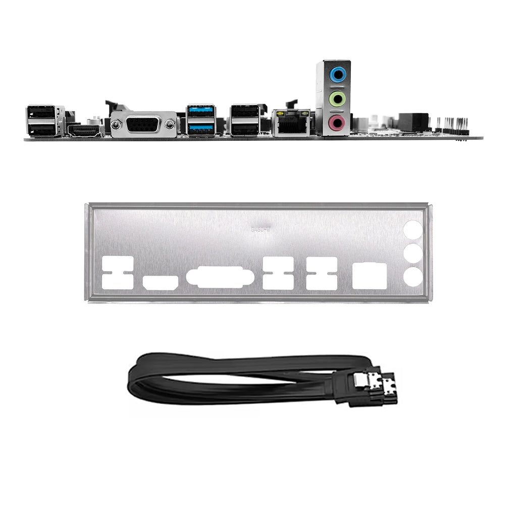 ZSUS B450 AM4 DDR4 Dual Channel Motherboard