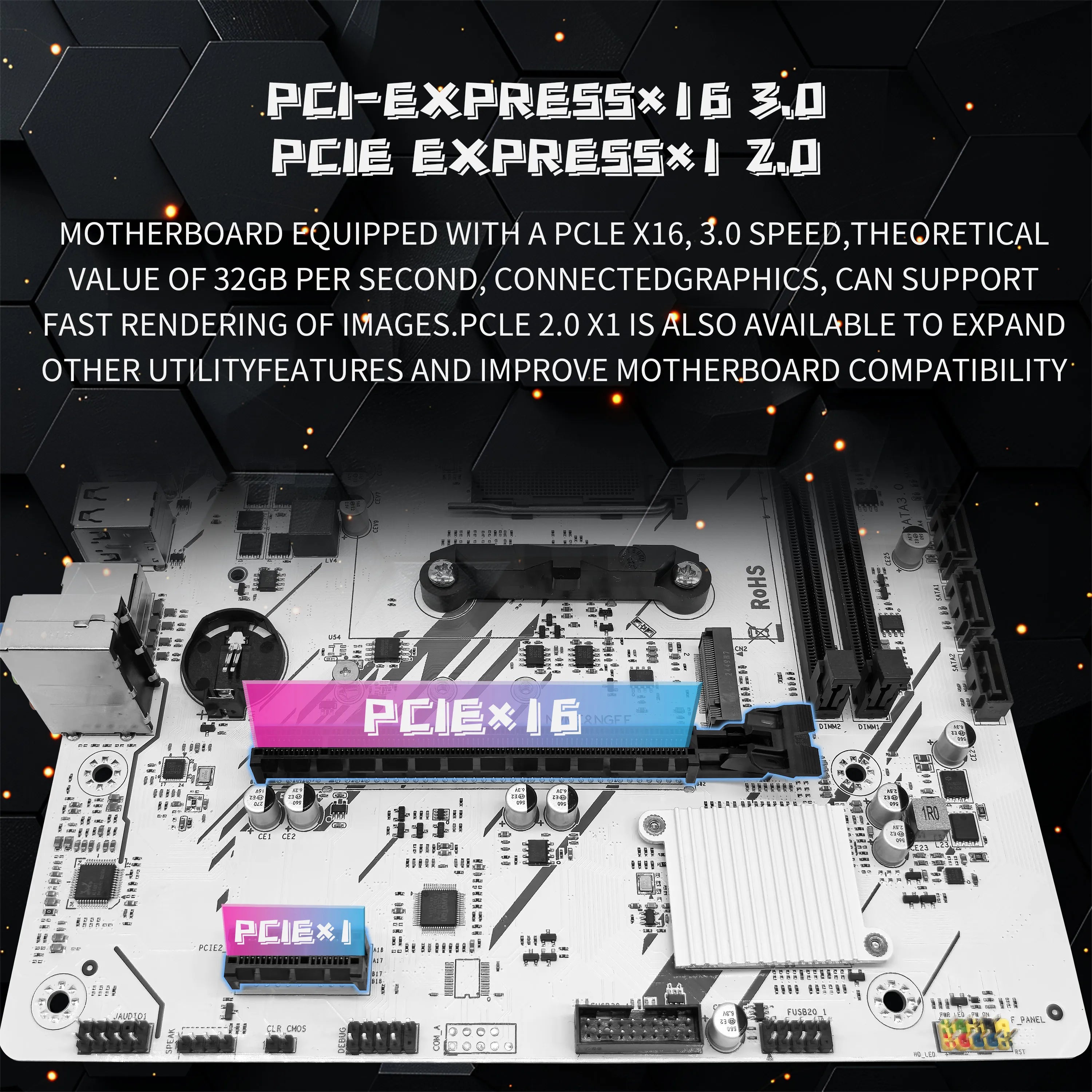 ZSUS B450 AM4 DDR4 Dual Channel Motherboard