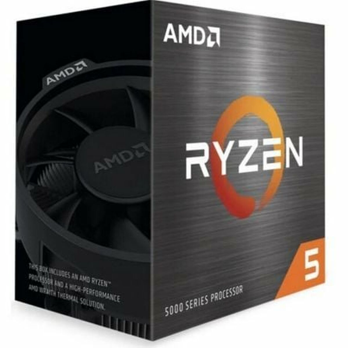 Processor AMD AMD Ryzen 5 5500 AMD AM4 - MGS Computers